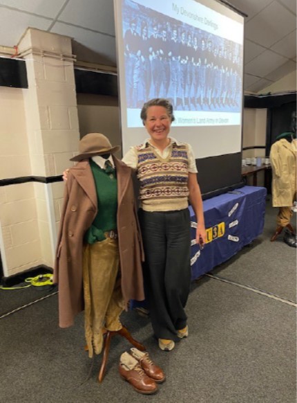 Land Girls Speaker
