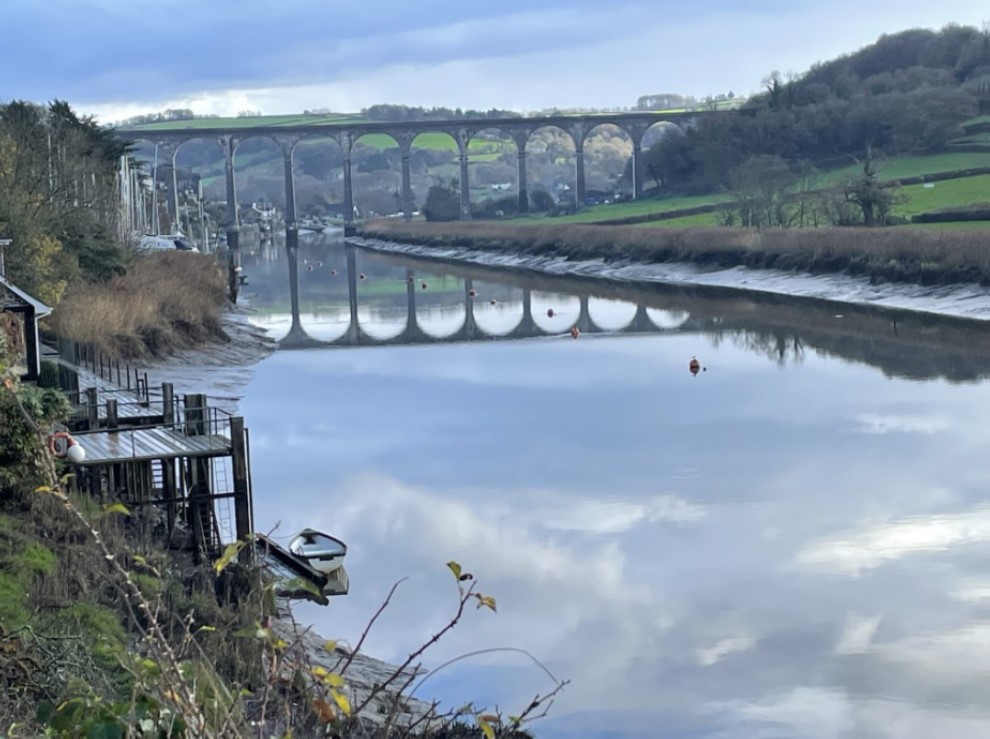 Calstock Viaduct.