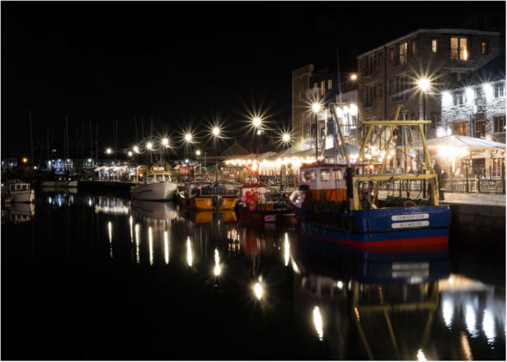Ron. harbour Lights.