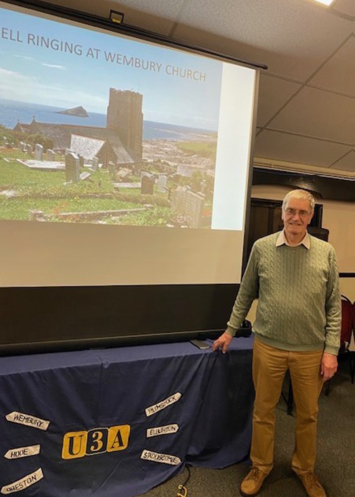 Wembury Bell Ringing Talk
