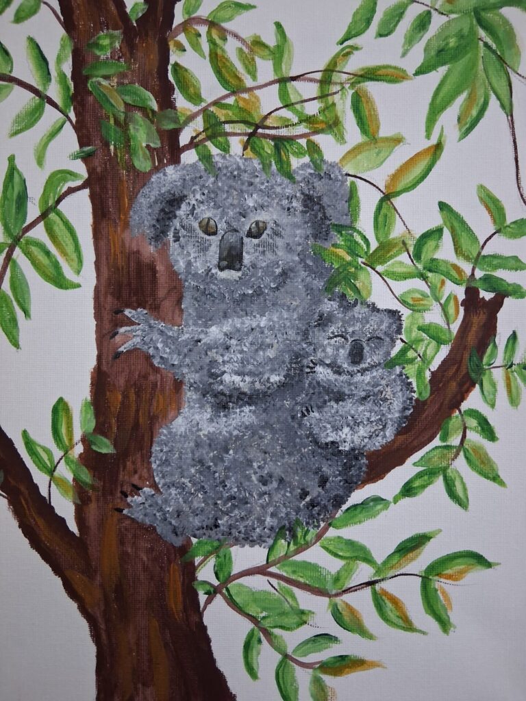 Koala Bear Painting