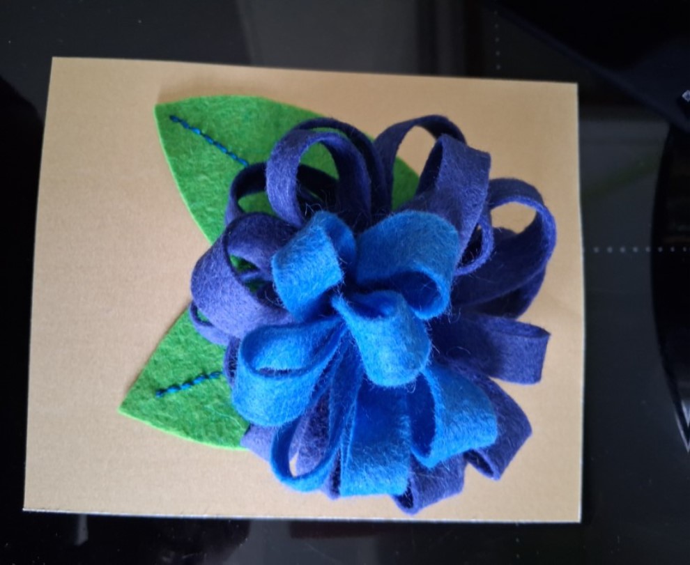 Photo of a brooch