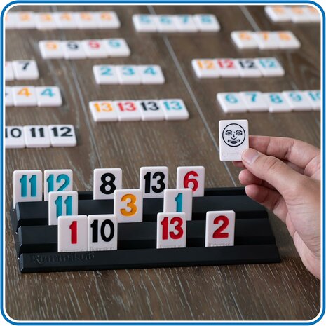 Photo of Rummikub tiles