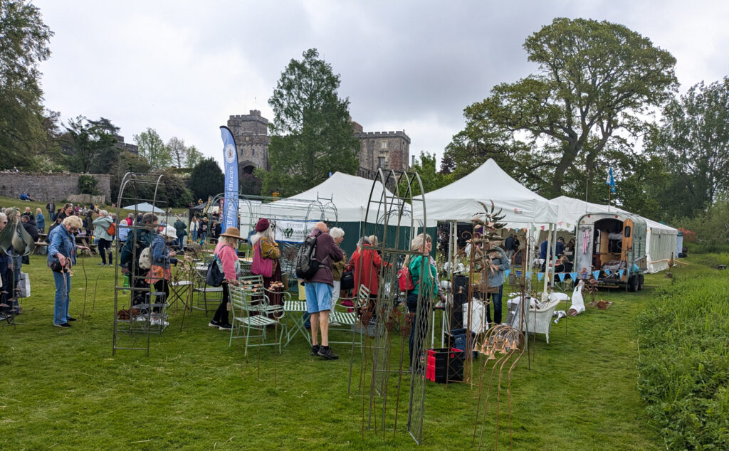 photo of some stalls