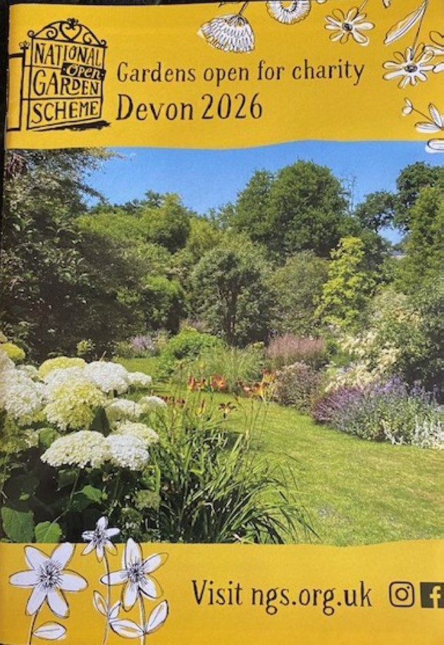 Photo of Charity Gardens Promotional Publication