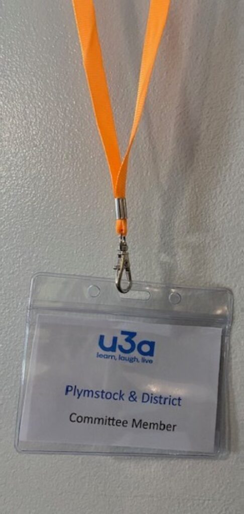 Photo of Committee lanyard