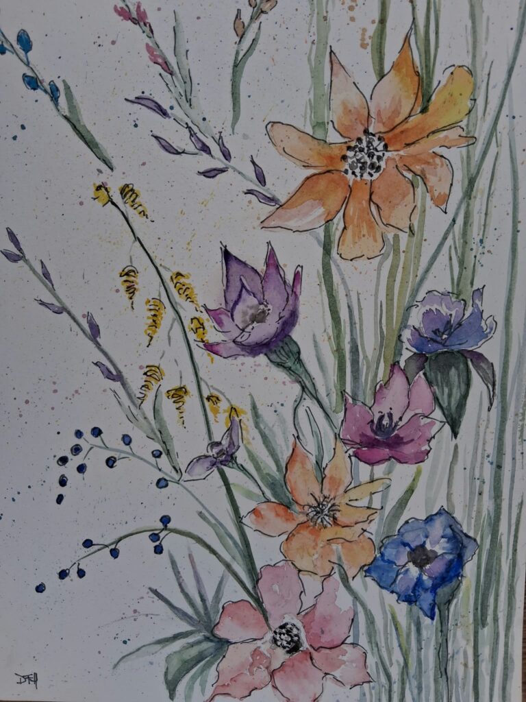 Di Hanson - Flora