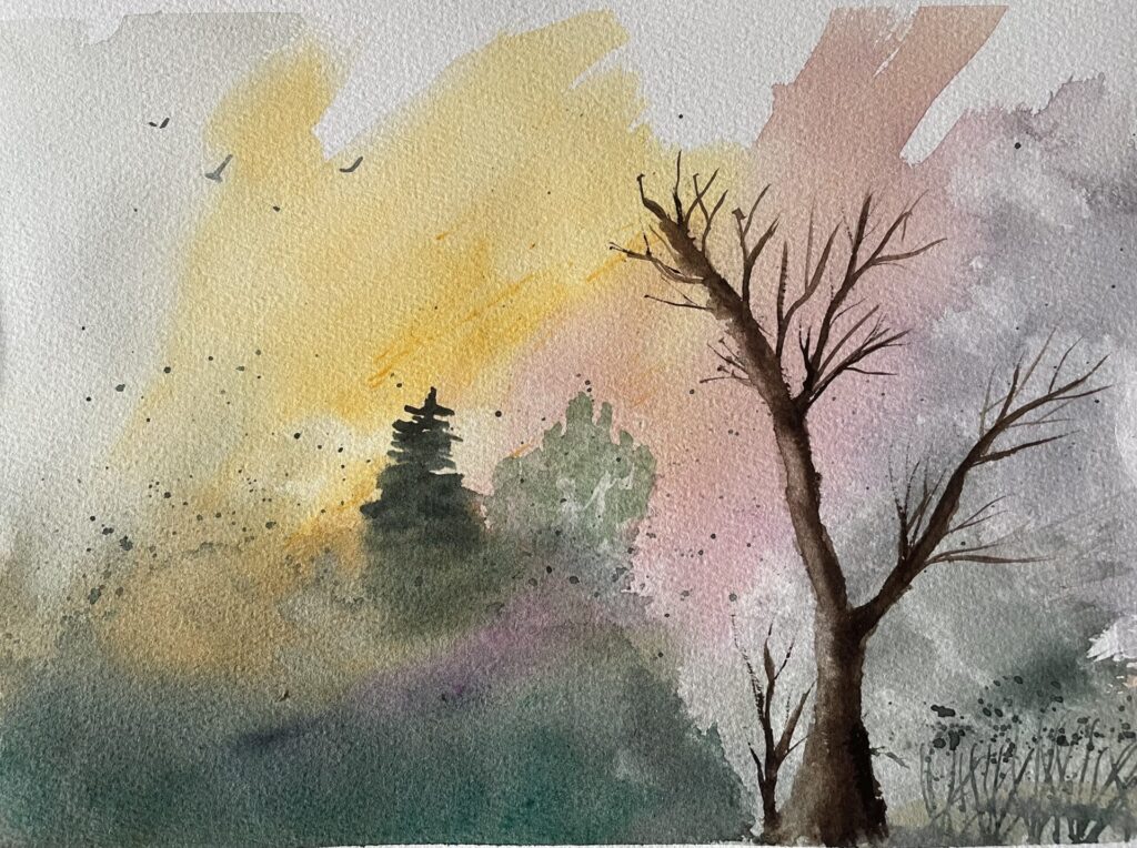 Linda Bracey - Old Tree