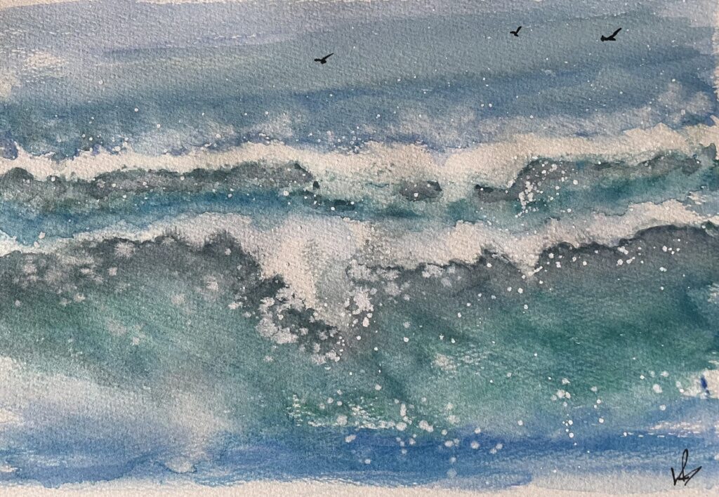 Linda Bracey - Waves