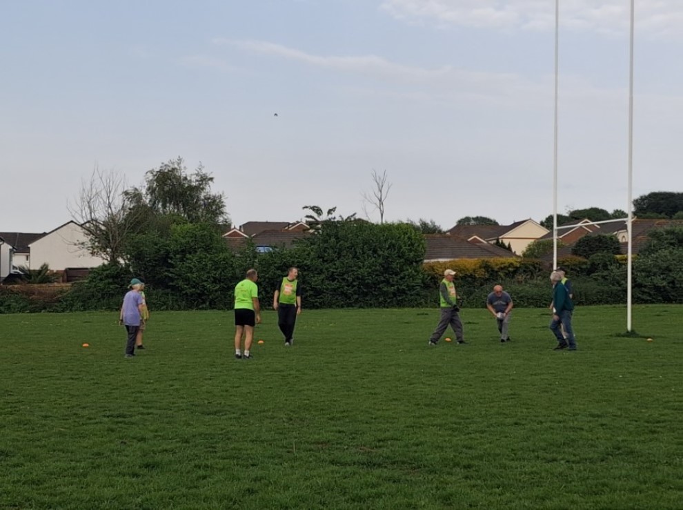 Walking Rugby Group Photo