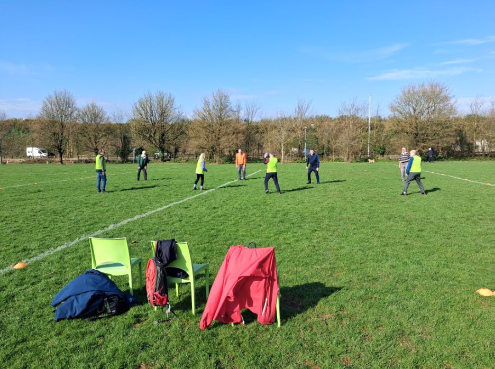 Walking Rugby Group Photo