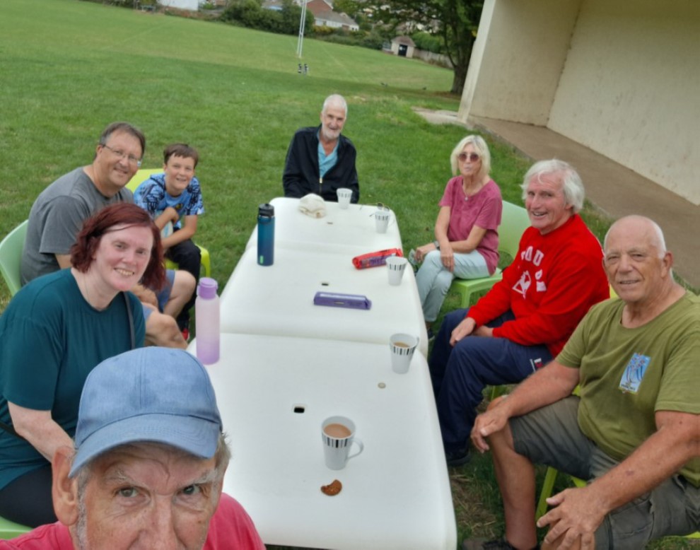 Walking Rugby Group Photo