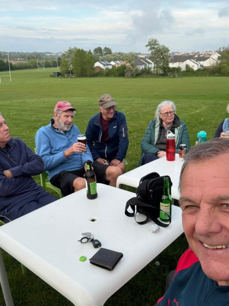Walking Rugby Group Photo